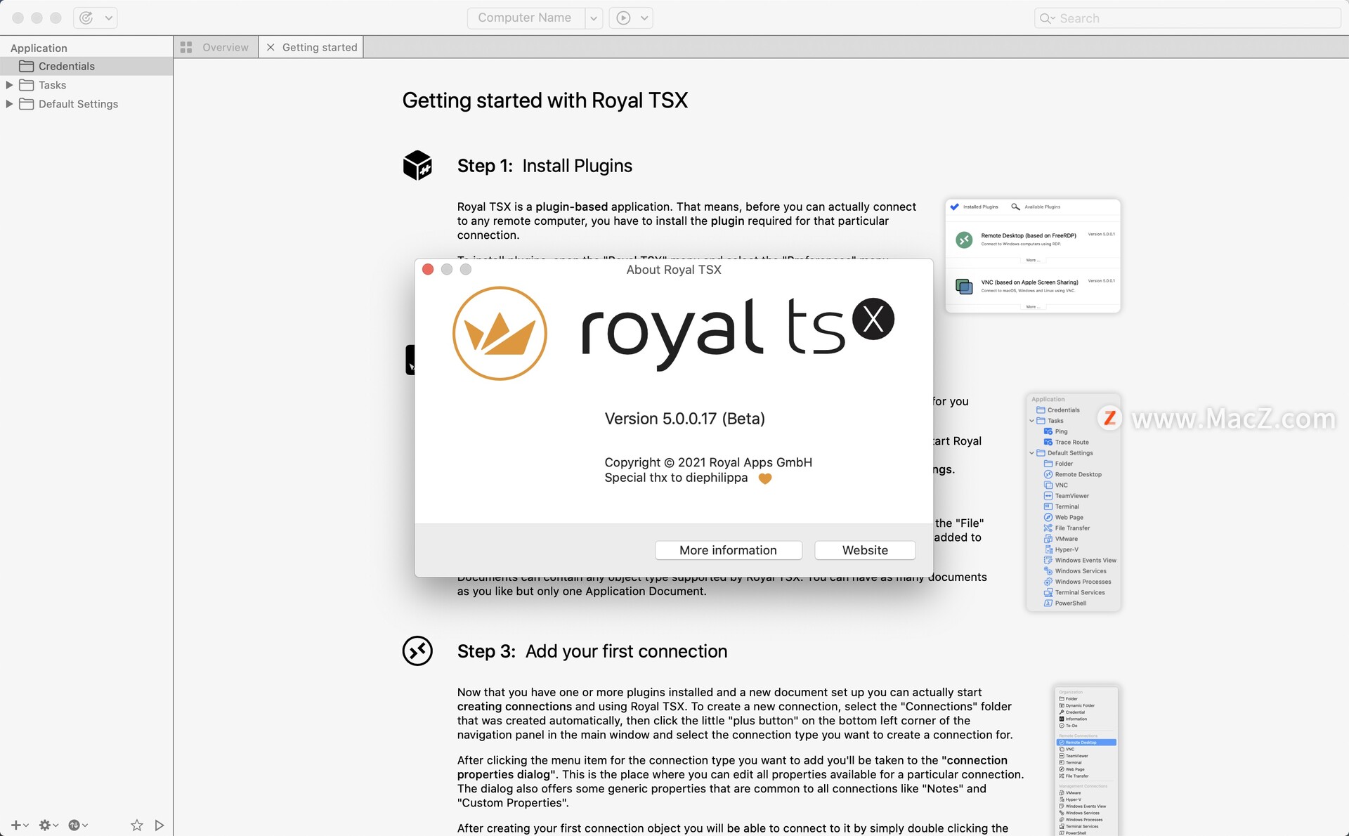 Royal TSX for Mac(最强远程管理软件)v5.0.0.17激活版 - 图1