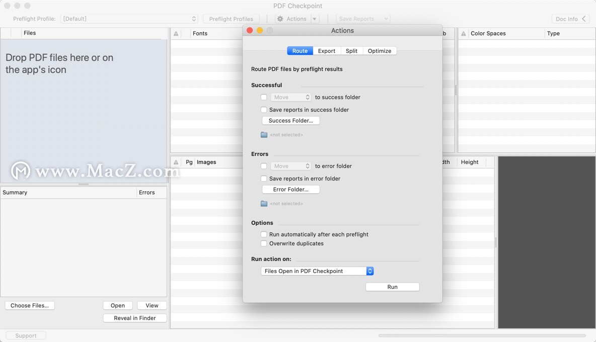 PDF Checkpoint for mac(pdf批量处理软件)v1.9.12免激活版 - 图2