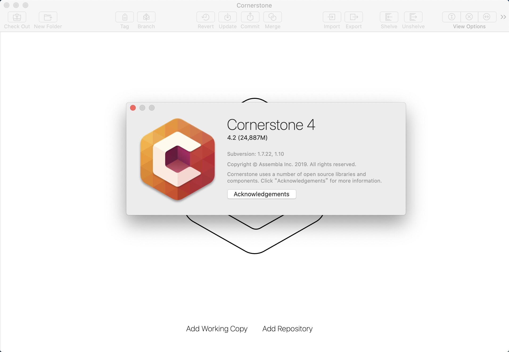 Cornerstone 4 Mac版 SVN管理工具 - 图1