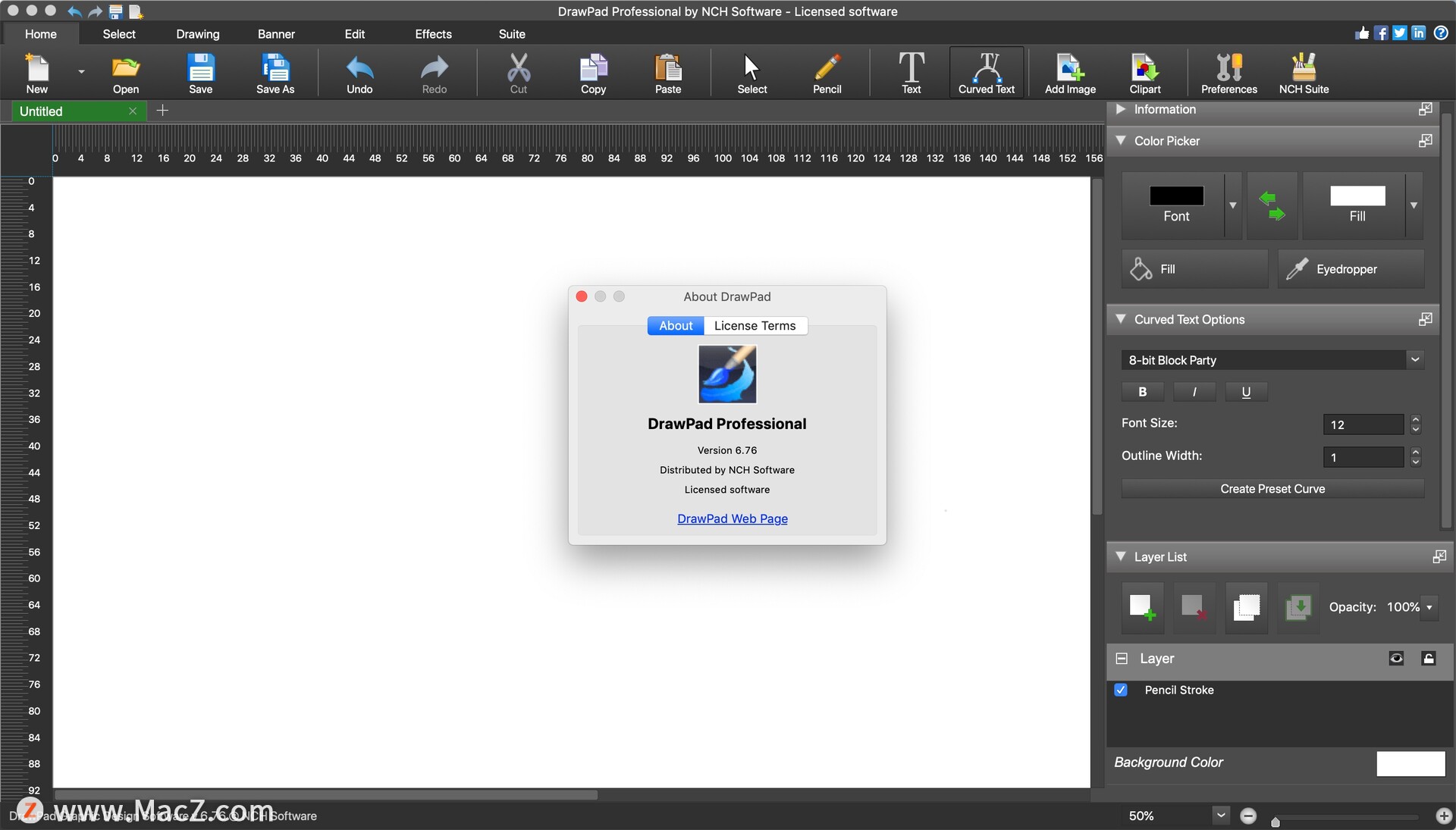 DrawPad for mac(图形绘画工具)v6.76激活版 - 图1