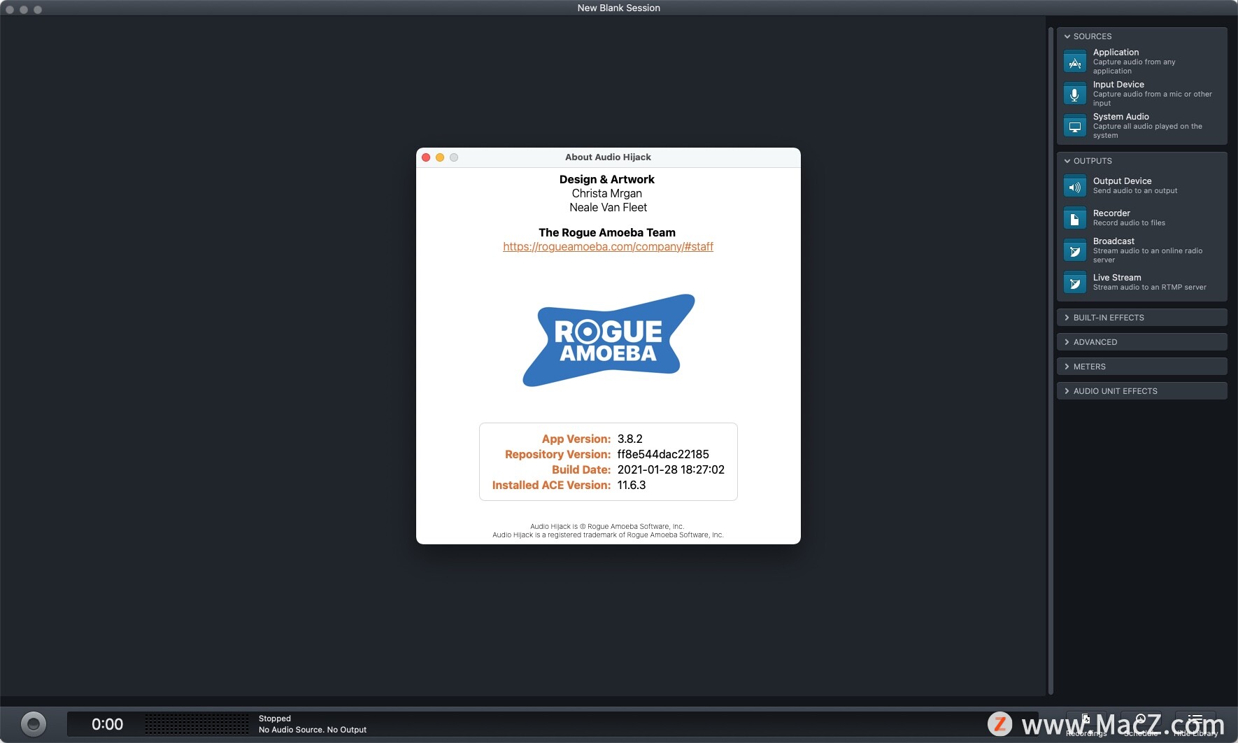 Audio Hijack for Mac(音频录制工具)v3.8.2特别版 - 图1