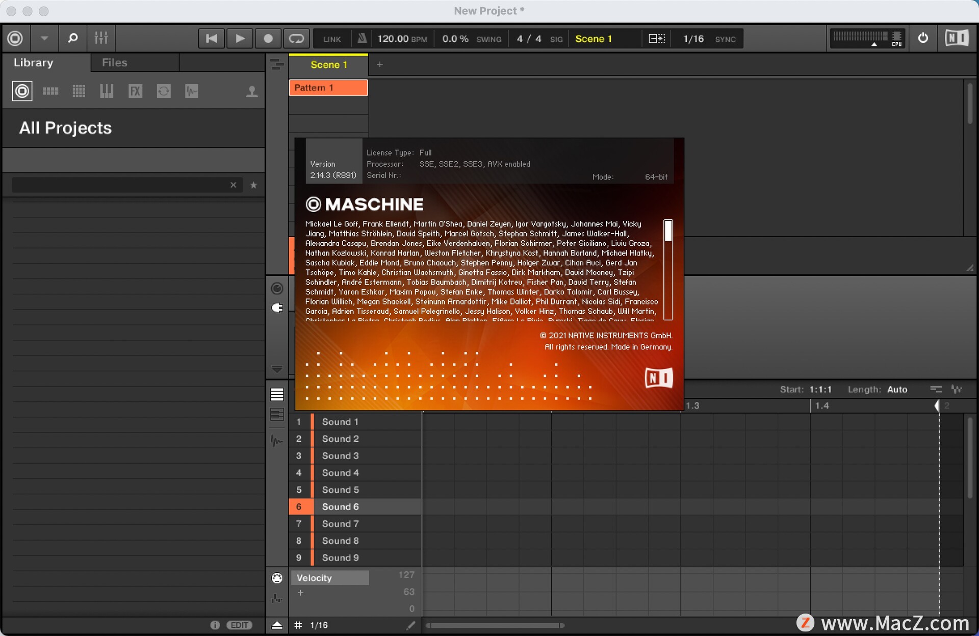 Native Instruments Maschine for Mac(音频制作软件)v2.14.3 - 图1