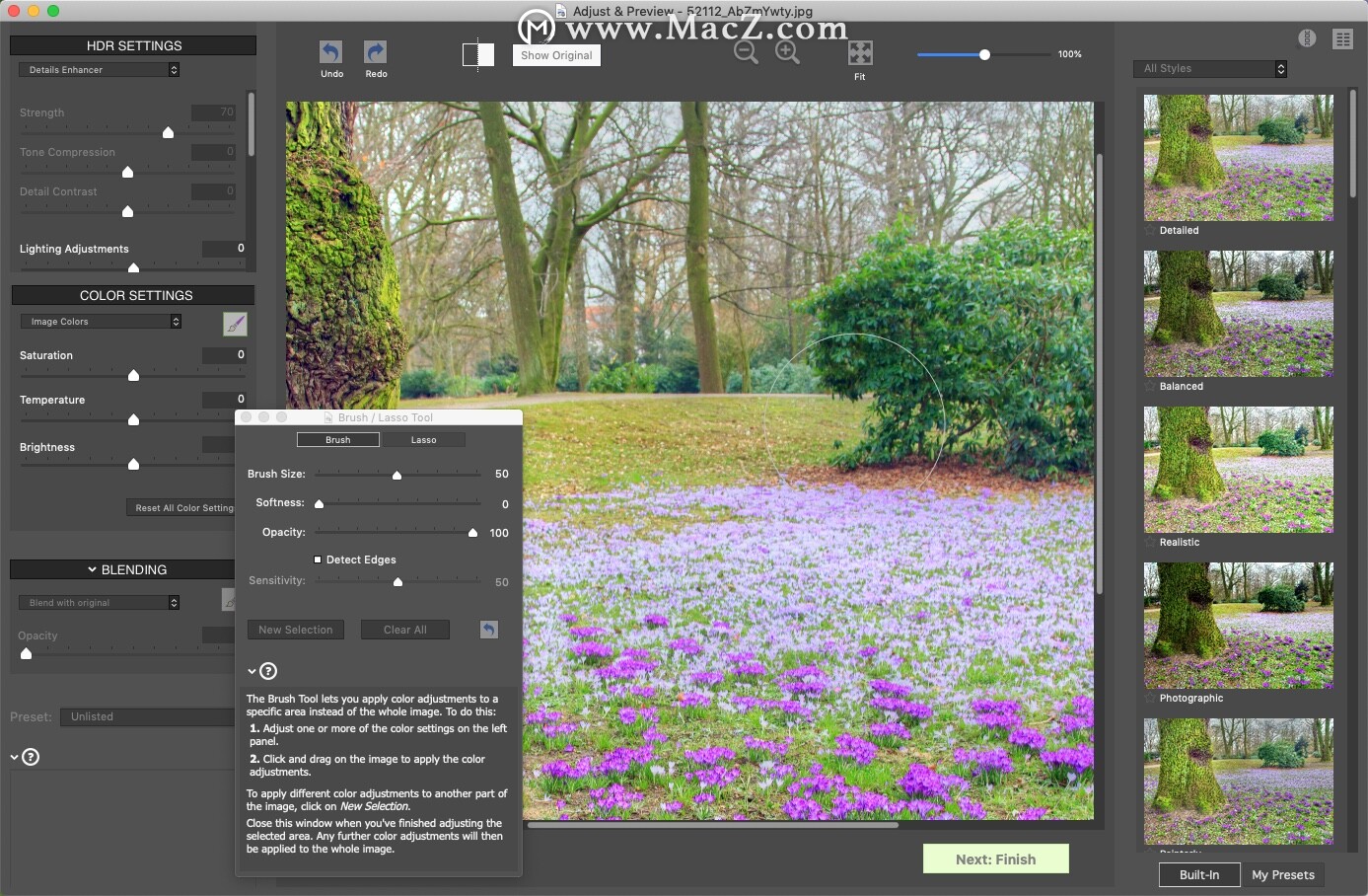 Photomatix Pro for Mac(HDR图像处理器)v6.3(6.3.8) - 图1