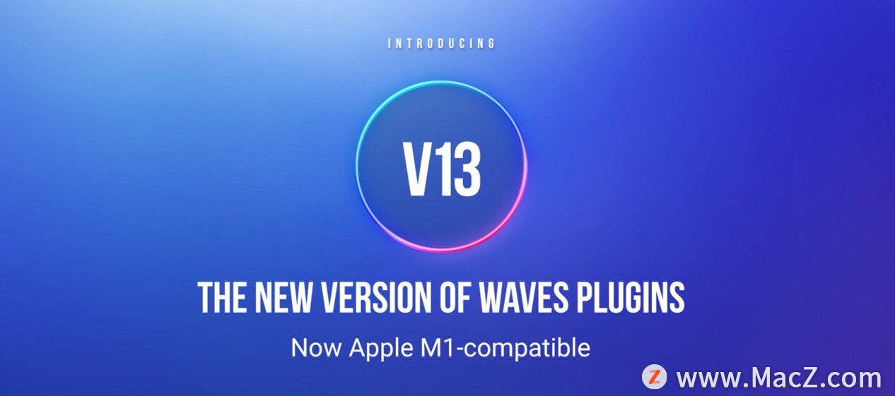 Waves 13 Complete for Mac(Waves混音效果全套插件)激活版 - 图1