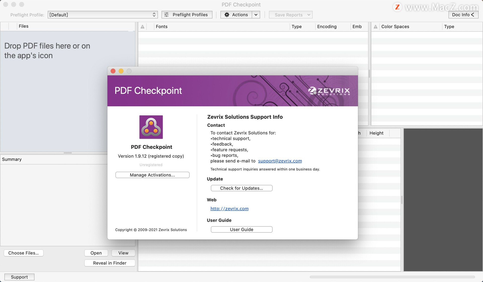 PDF Checkpoint for mac(pdf批量处理软件)v1.9.12免激活版 - 图1