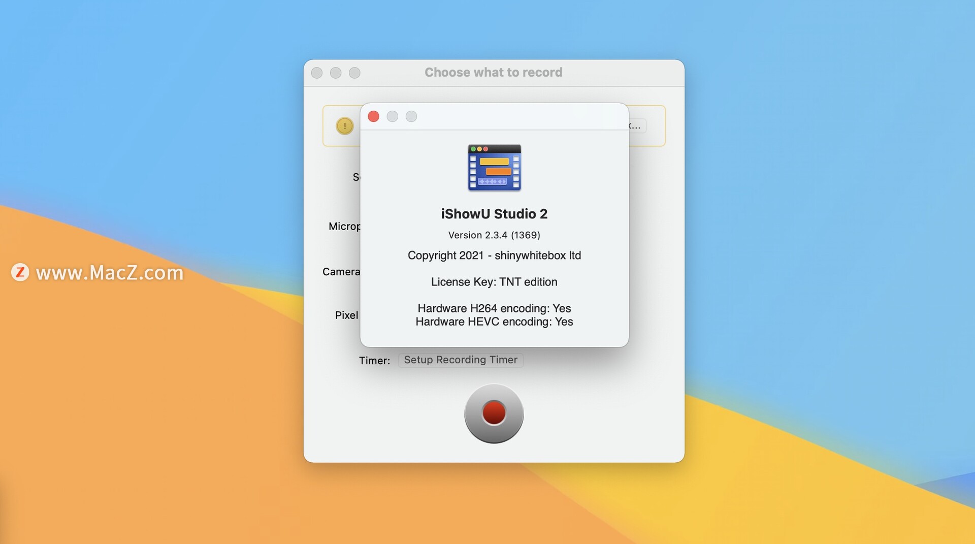 iShowU Studio for Mac(高清录屏工具)v2.3.4免激活版 - 图1