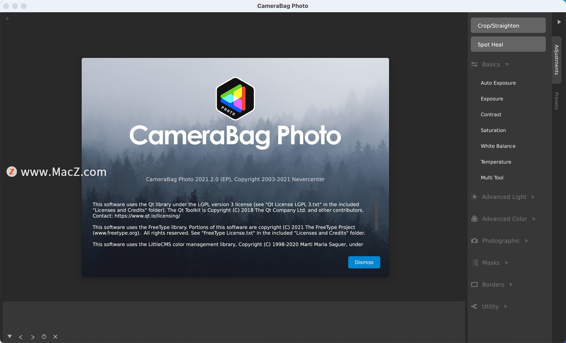 Nevercenter CameraBag Photo for Mac(照片滤镜软件)v2021.2.0 - 图1