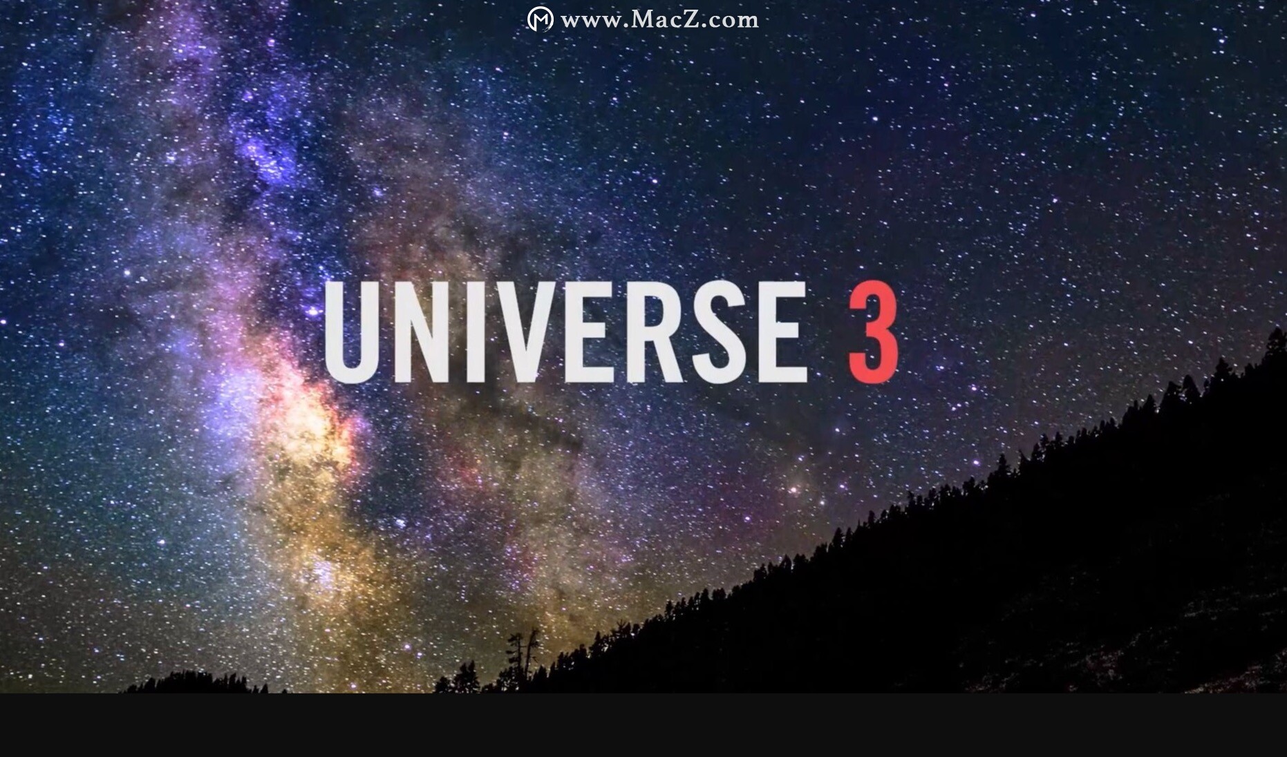 Red Giant Universe for Mac(视频特效插件套装)3.3.3激活版 - 图1