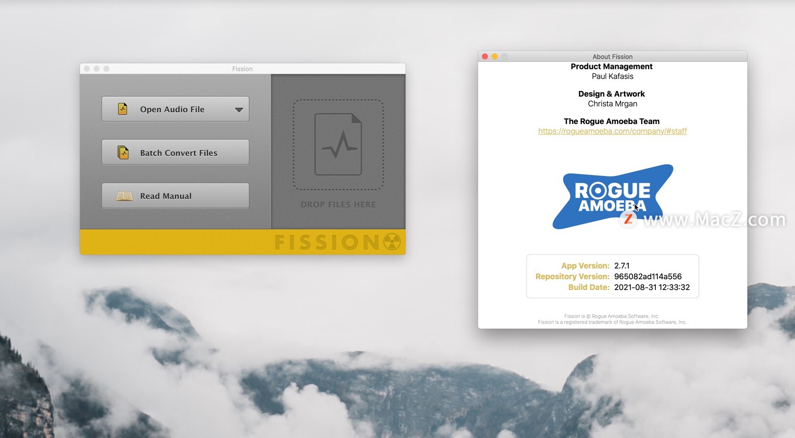 Fission for Mac(音频编辑软件)v2.7.1 - 图1