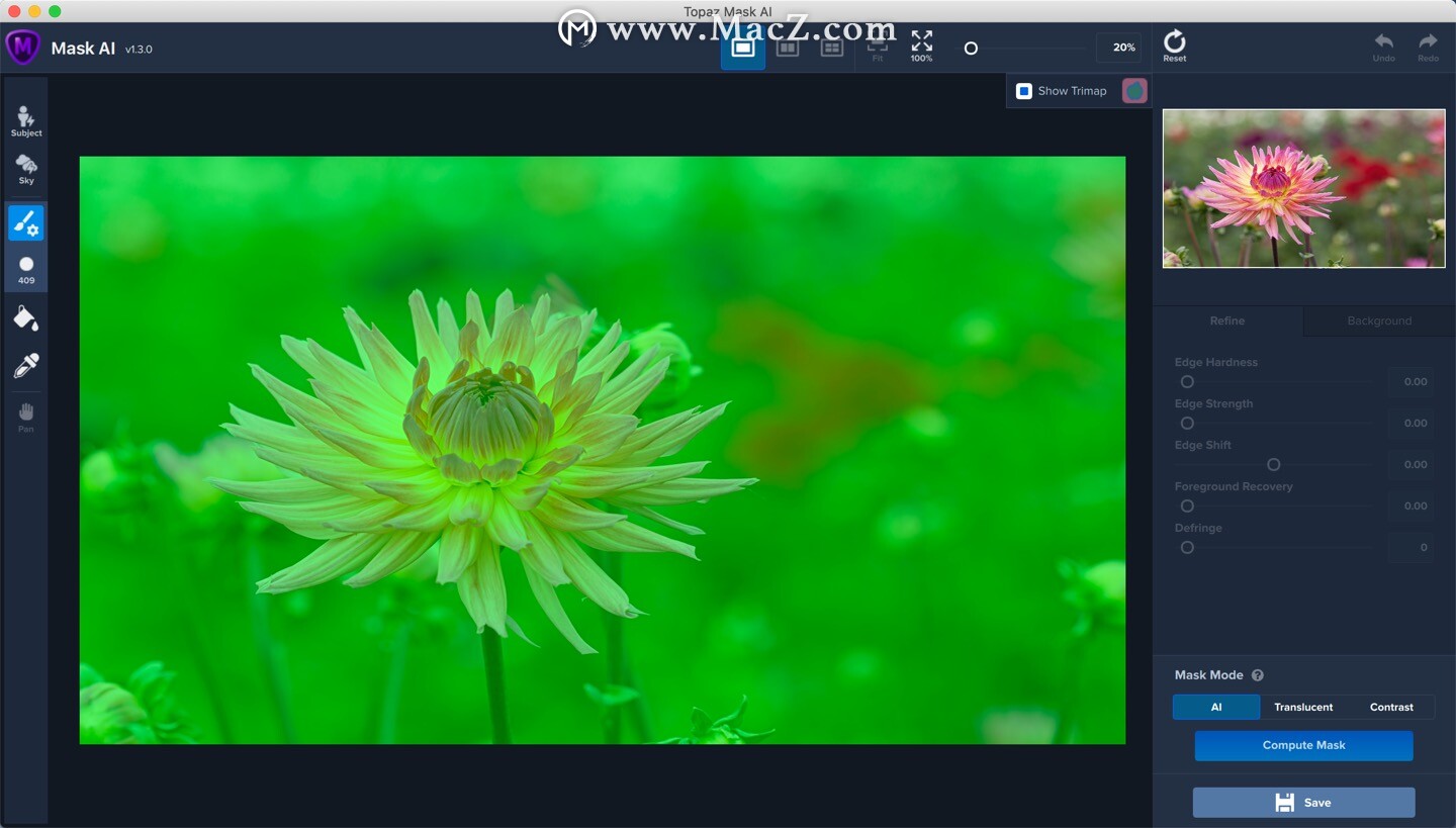 Topaz Mask AI for mac (专业图片蒙版工具)v1.3.4永久激活版 - 图2