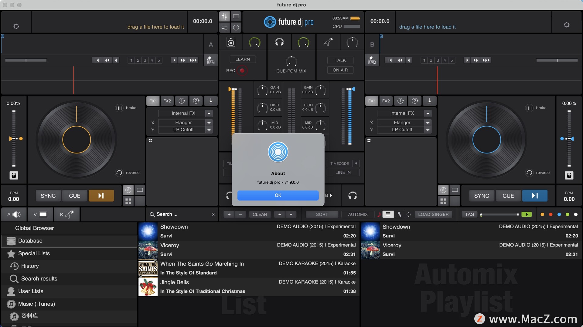 XYLIO future.dj pro for Mac(DJ混音软件)v1.9.0免激活版 - 图1