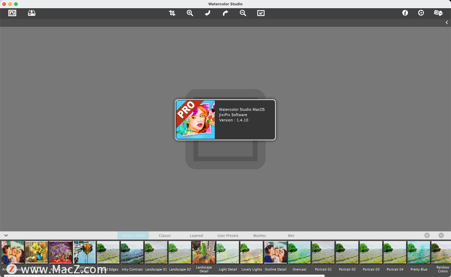 Jixipix Watercolor Studio Pro for Mac(水彩画制作工具)v1.4.10激活版 - 图1