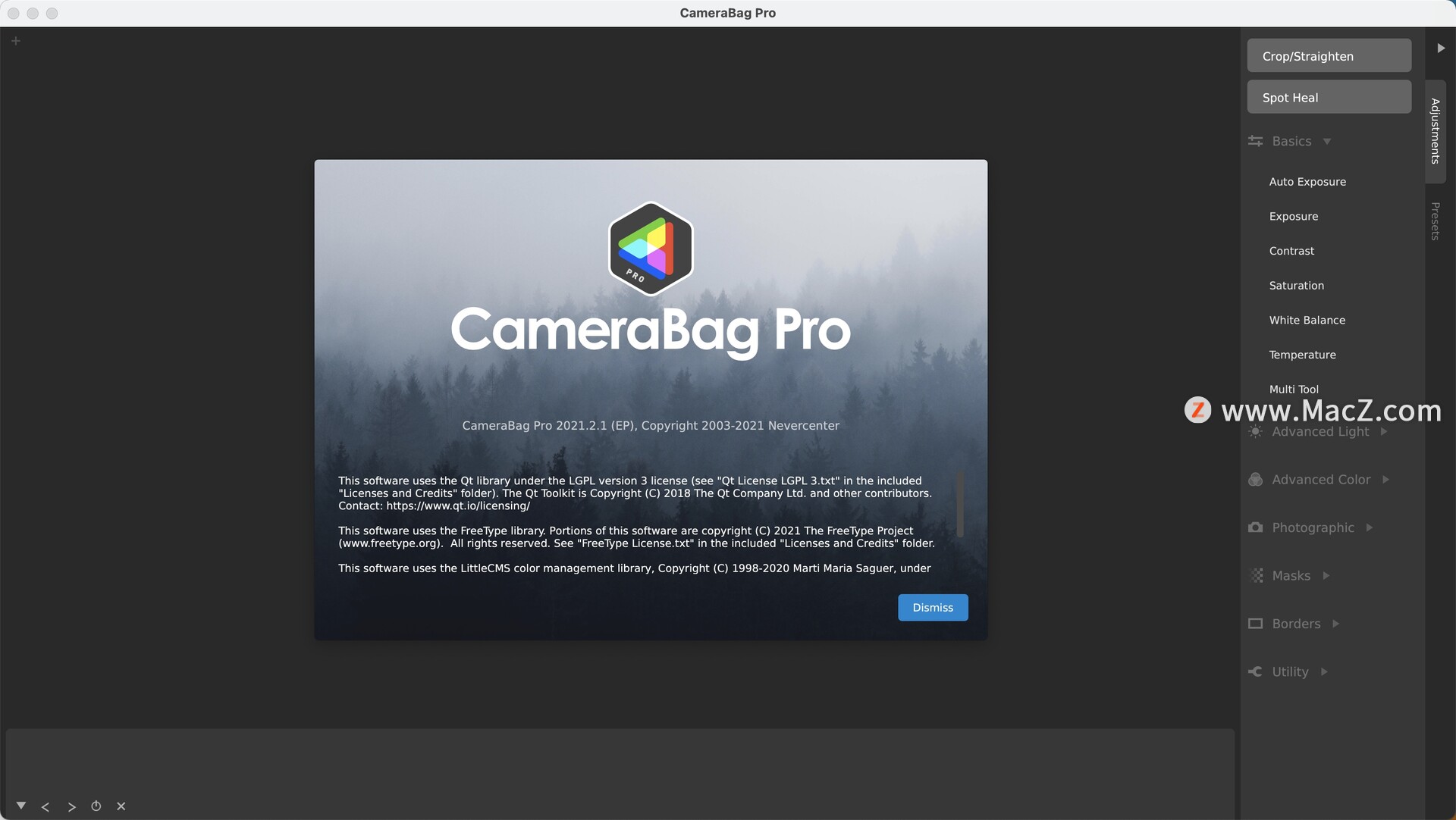 Nevercenter CameraBag Pro for mac(照片滤镜工具)v2021.2.1 - 图1