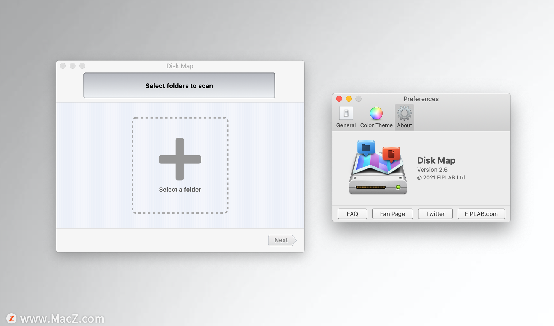 Disk Map for Mac(磁盘空间优化工具)v2.6免激活版 - 图1