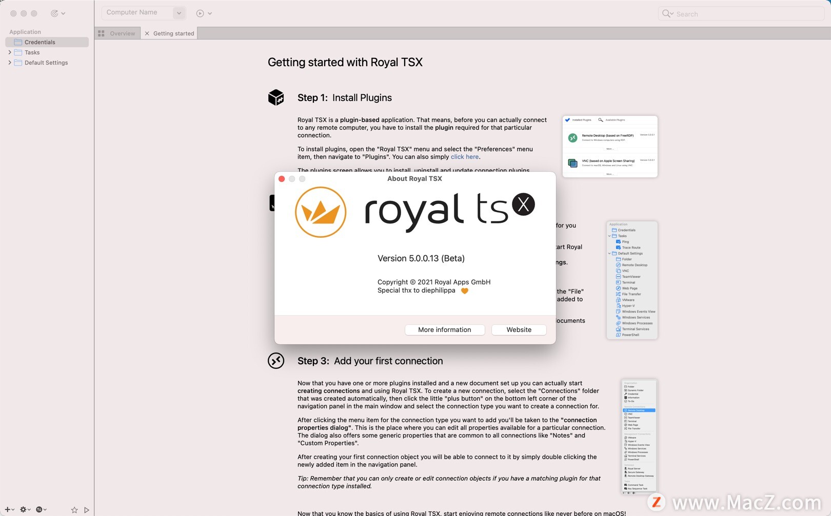 Royal TSX for Mac(最强远程管理软件)v5.0.0.13激活版 - 图1