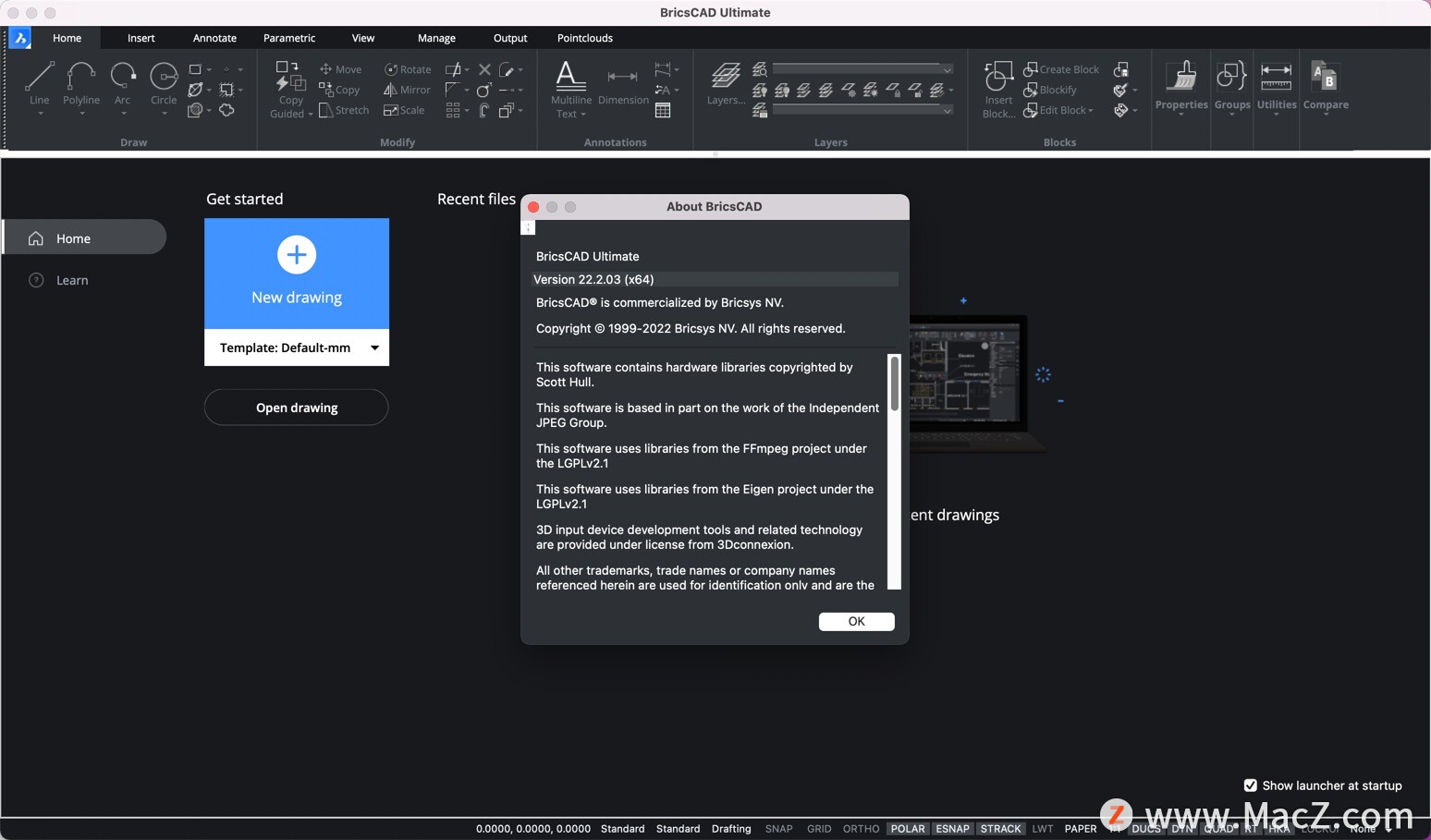 CAD建模软件：BricsCAD 22破解版 - 图1