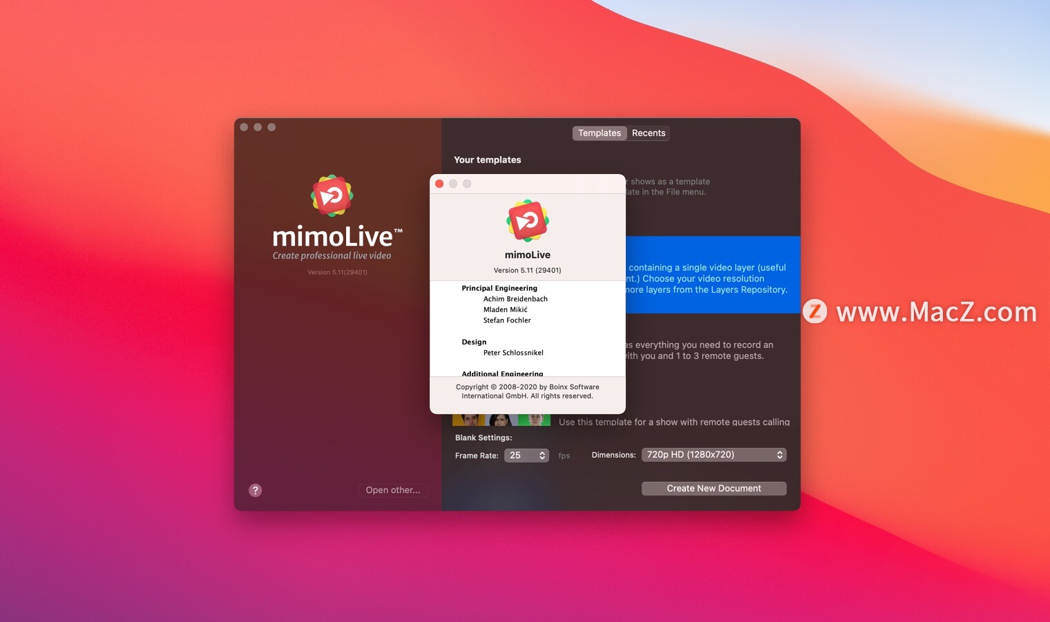 MimoLive for Mac(视频直播制作软件)v5.11 - 图1