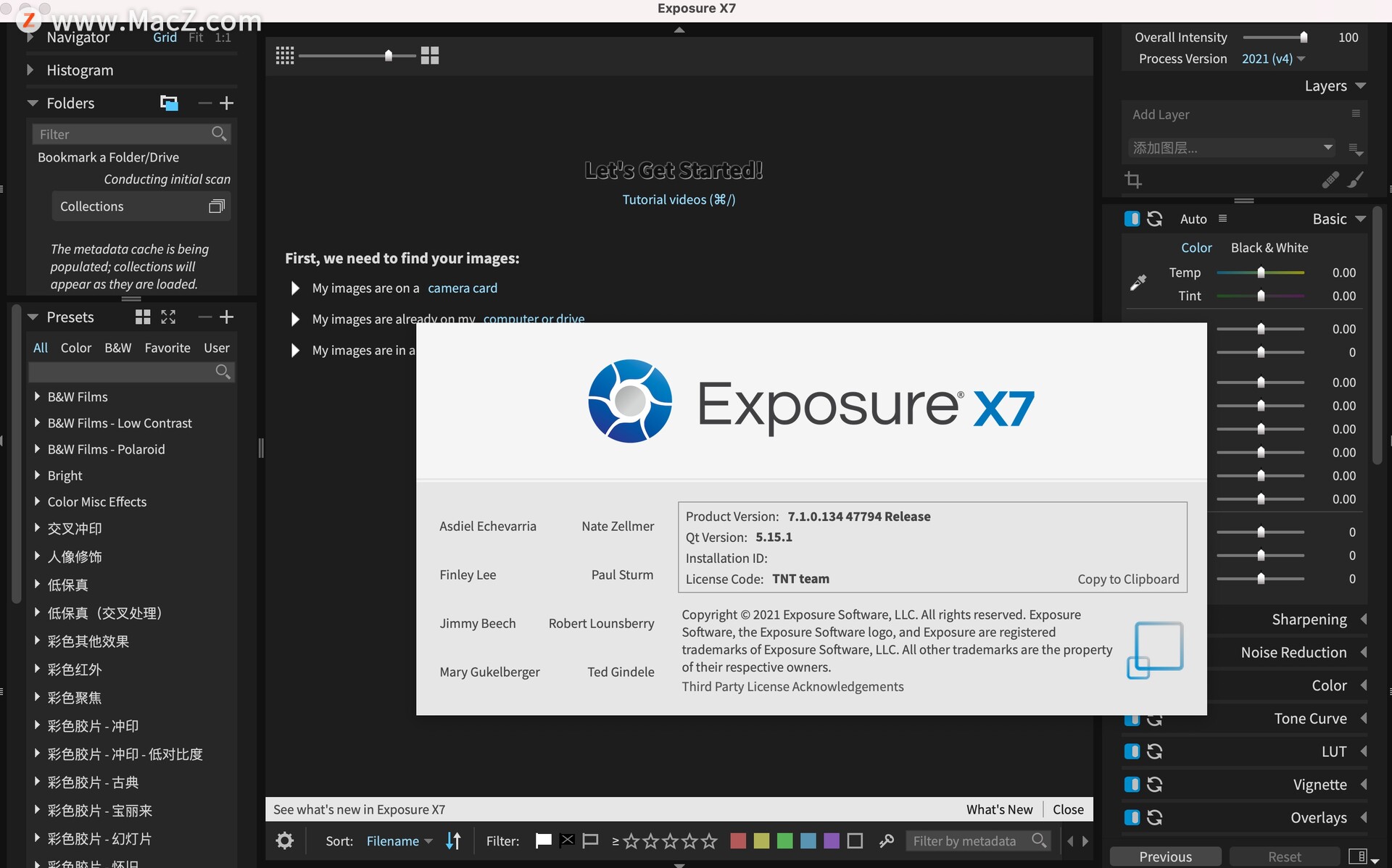 Alien Skin Exposure X7 for Mac(PS/LR胶片滤镜模拟插件)支持M1v7.1.0.134 - 图1