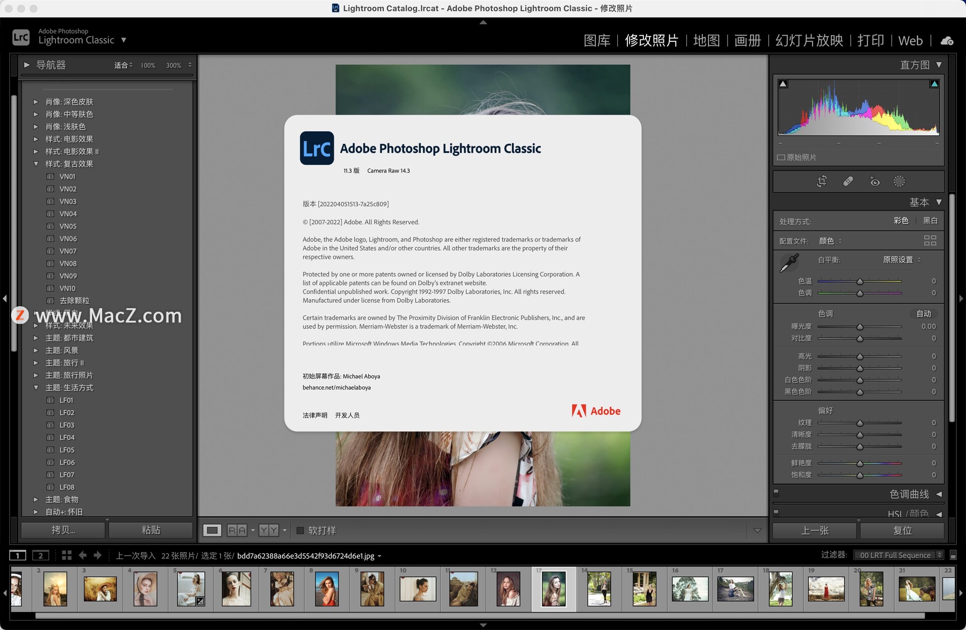 Lightroom Classic for Mac(lr 2022中文版)11.3激活版 - 图1