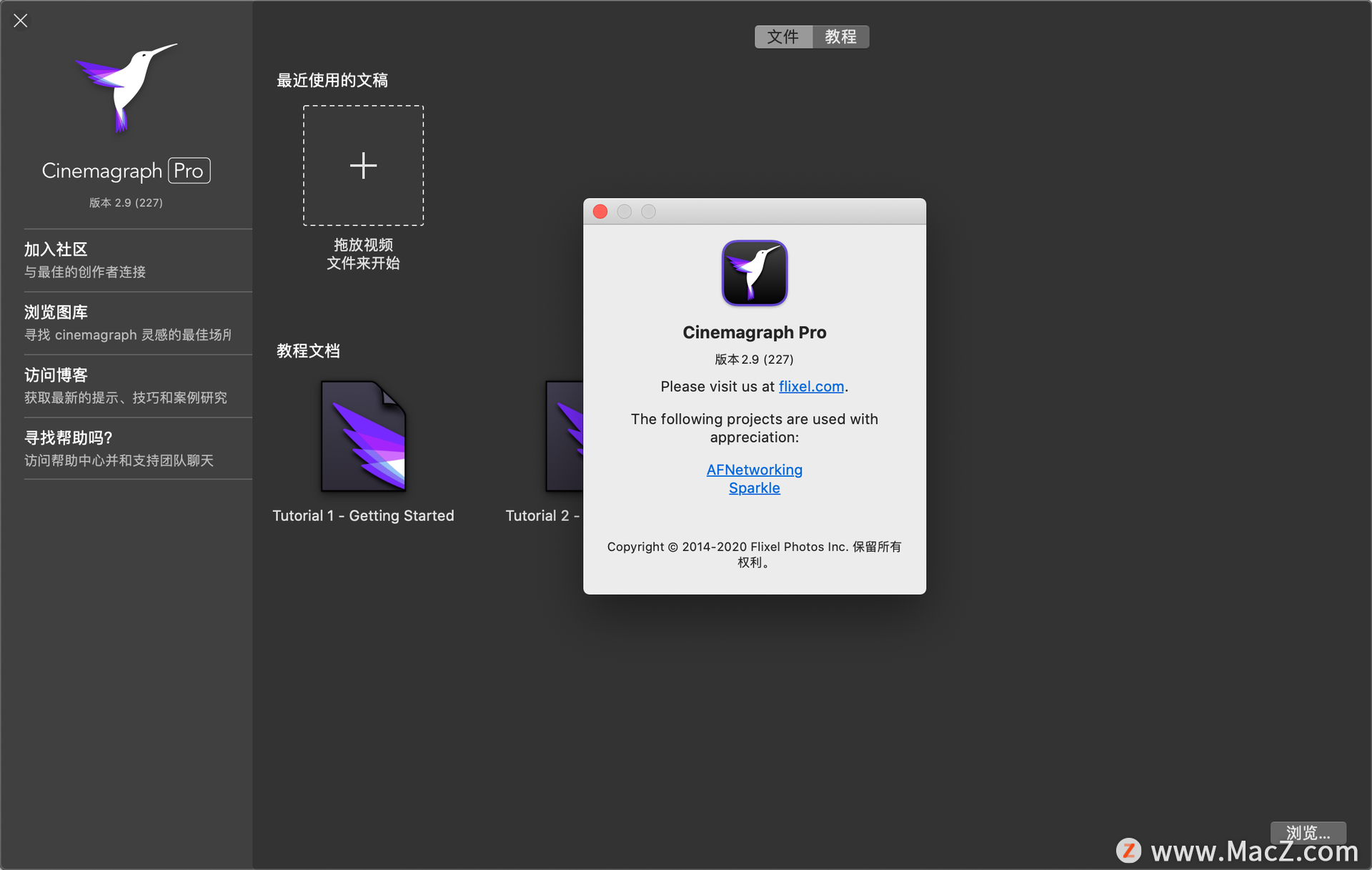 Cinemagraph Pro for Mac(专业的动态图片与视频制作工具)v2.9(227)汉化版 - 图1