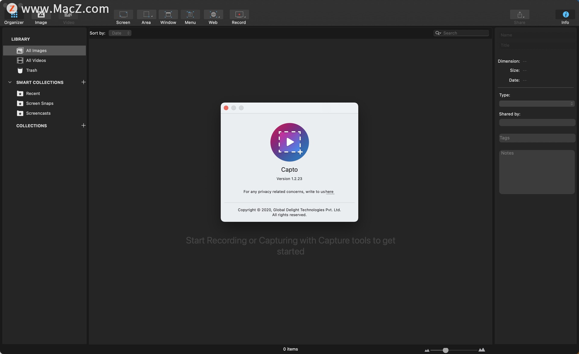 Capto for Mac(截屏、视频录制和编辑)v1.2.23免激活版 - 图1