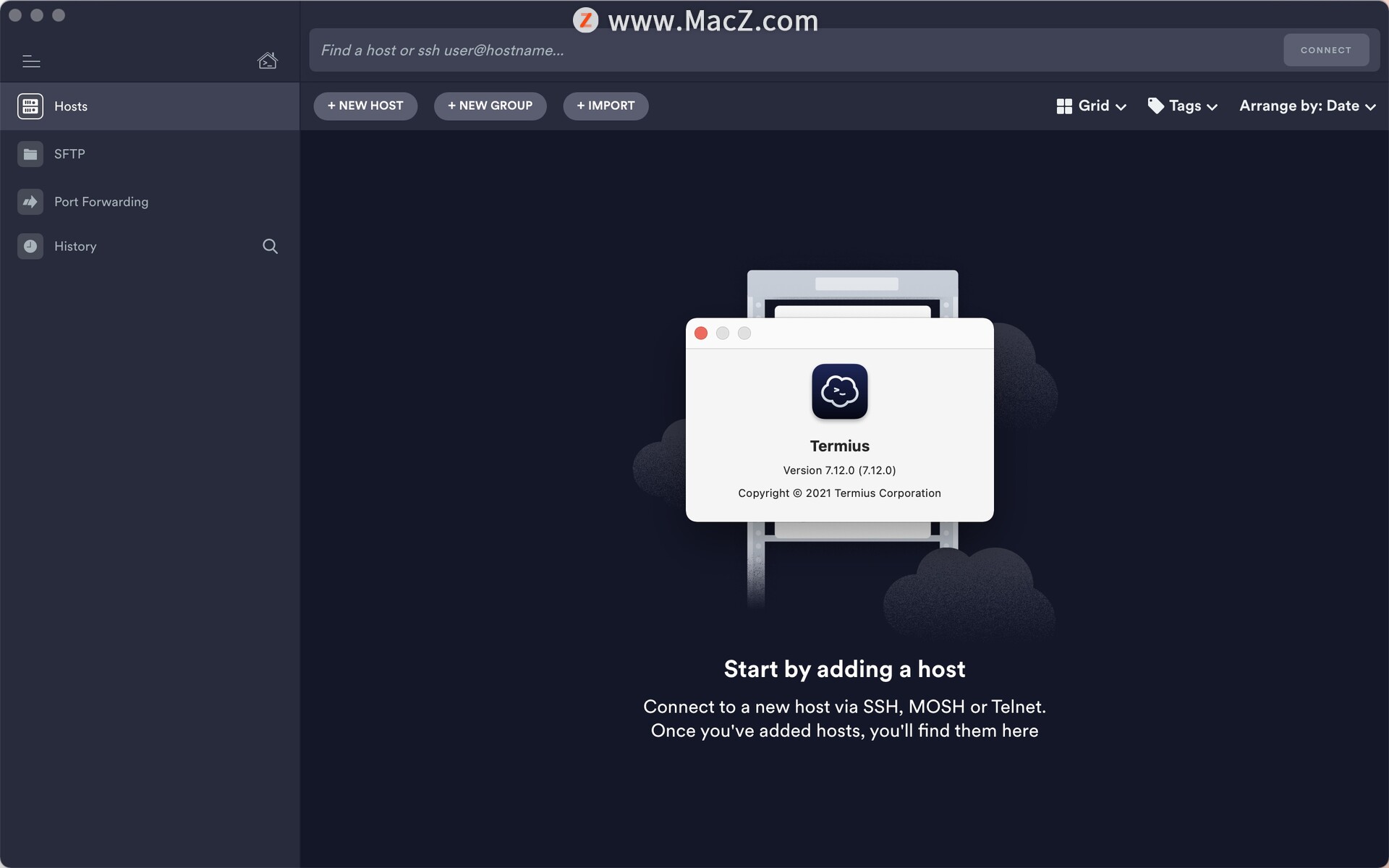 Termius for Mac(SSH客户端)v7.12.0正式版 - 图1