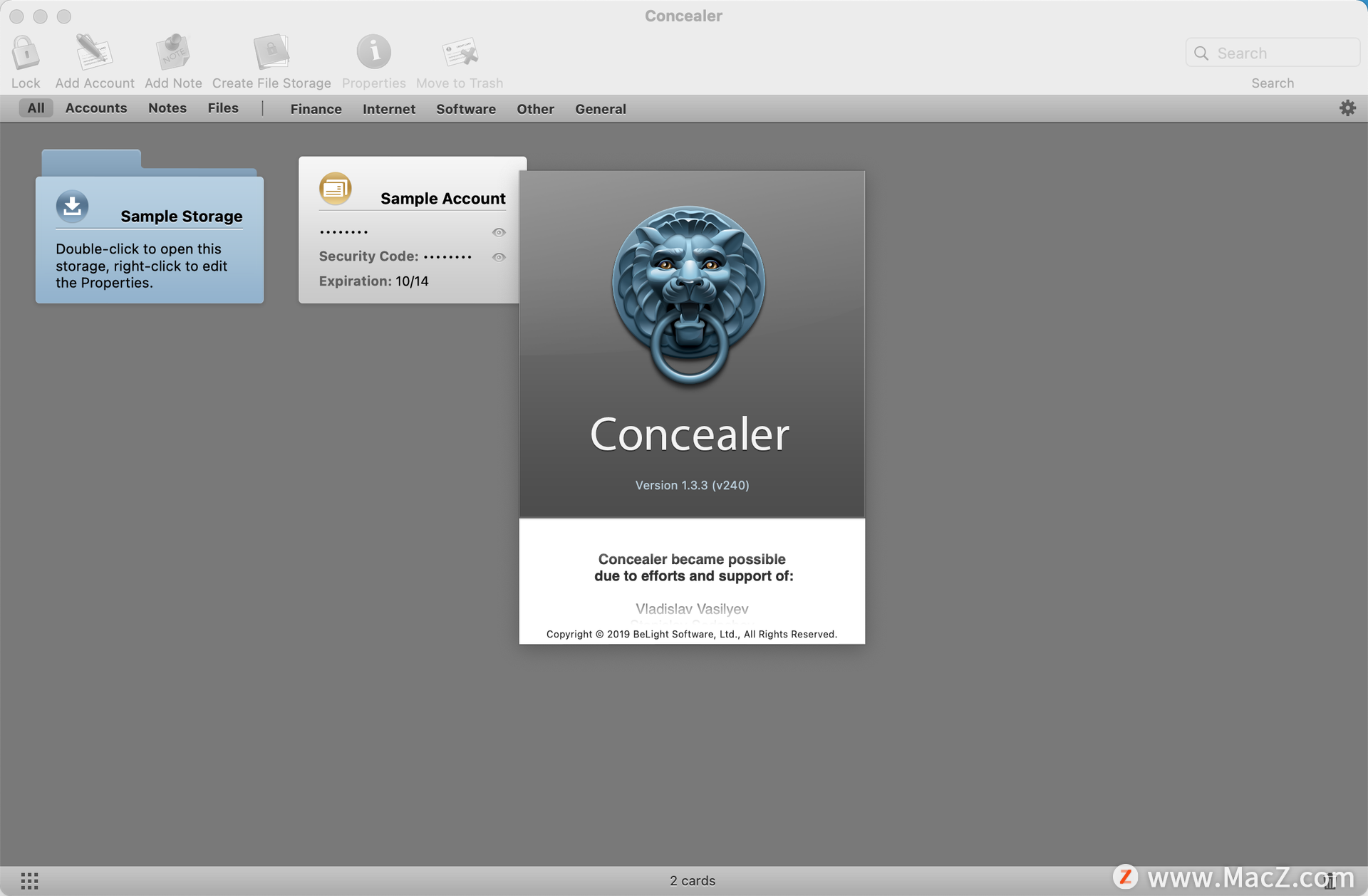 Concealer for Mac(文件信息加密工具)v1.3.3 - 图1