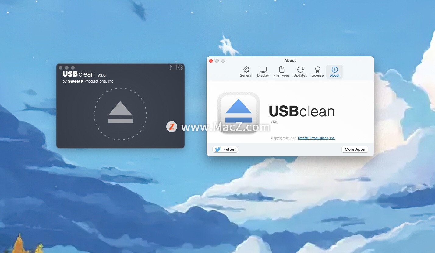 USBclean for Mac(U盘病毒查杀工具) v3.6激活版 - 图1