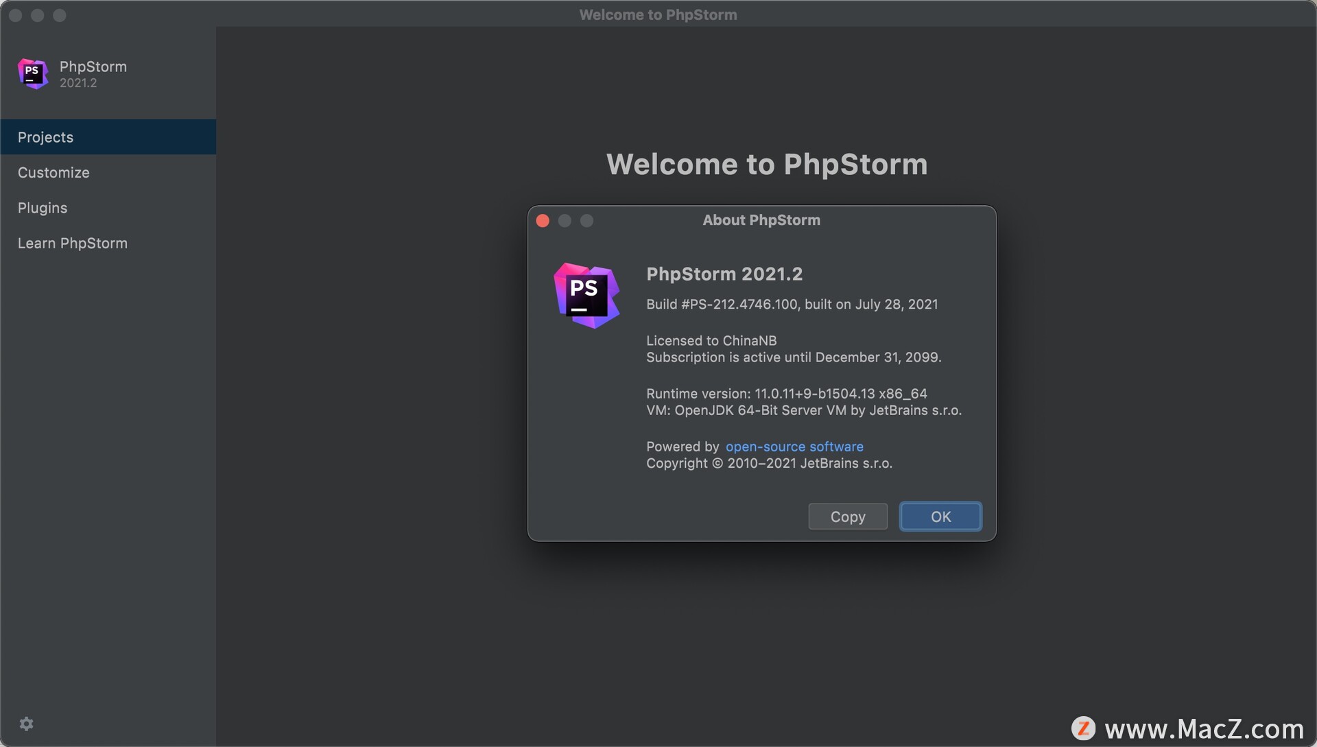 PhpStorm 2021 for Mac(PHP集成开发) v2021.2 - 图1