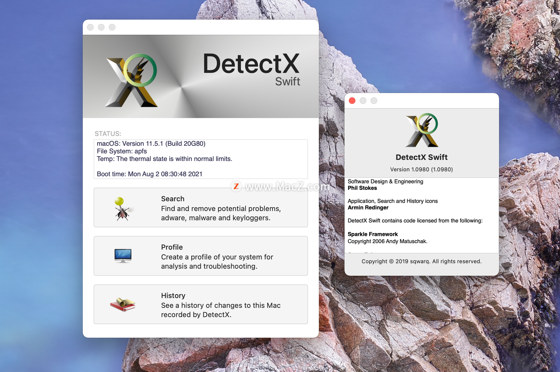 DetectX Swift for Mac(系统检测优化工具)v1.0980 激活版 - 图1