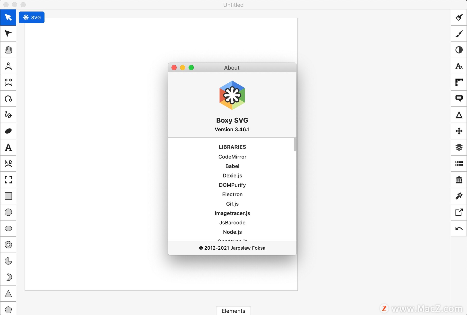Boxy SVG for Mac(矢量图编辑器)3.46.1免激活版 - 图1