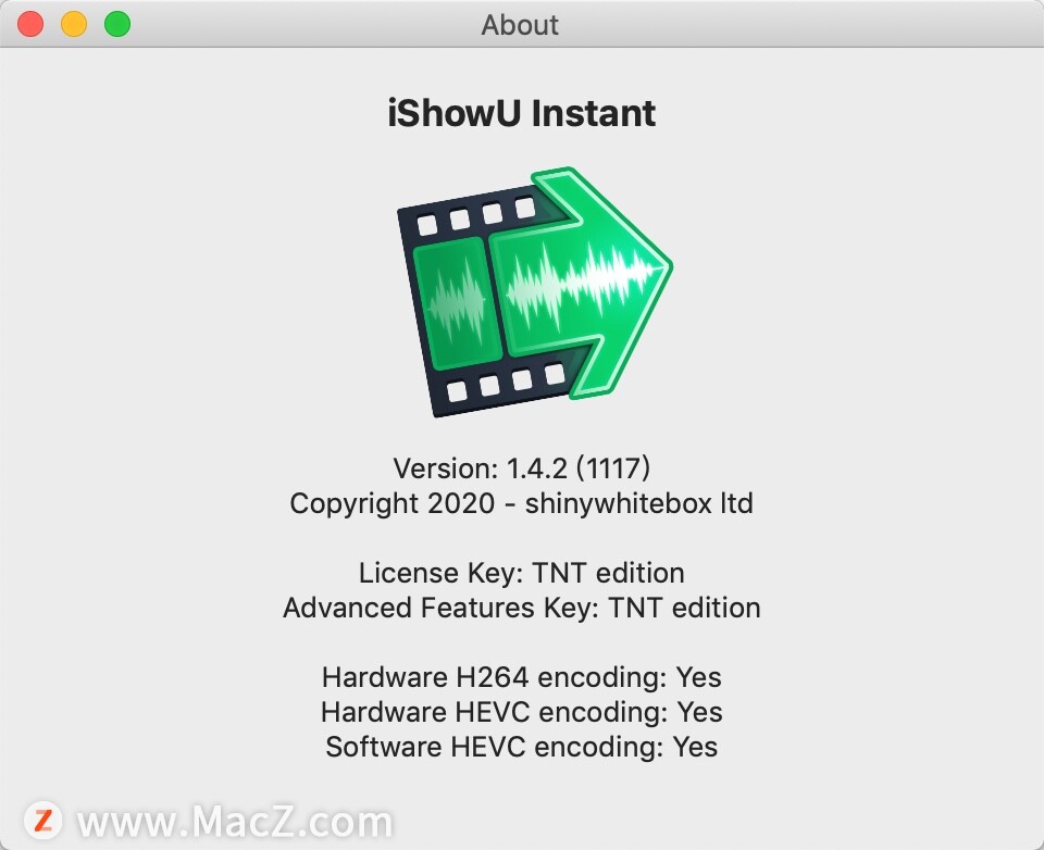 iShowU Instant for Mac(屏幕实时录制工具)v1.4.2 (1117)特别版 - 图1