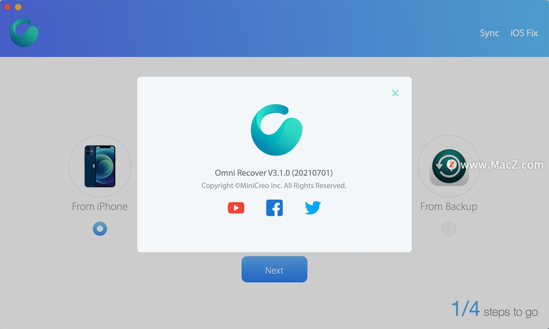 Omni Recover for Mac(苹果数据恢复软件)v3.1.0激活版 - 图1