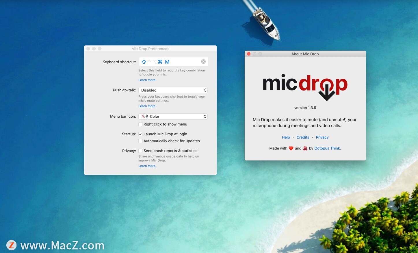 Mic Drop for Mac (麦克风音频处理)v1.3.6 - 图1