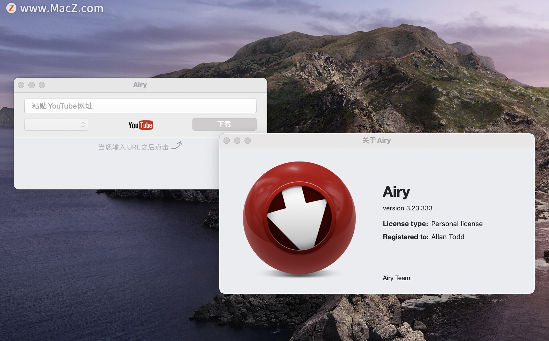 Airy for Mac(YouTube视频下载软件)v3.23.333 - 图1