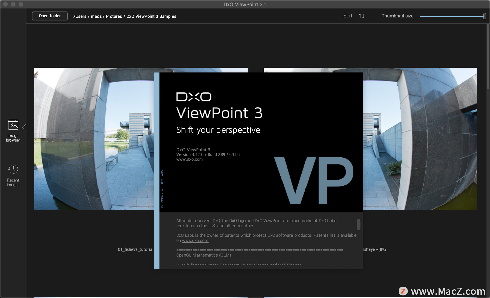 DxO ViewPoint 3 for Mac(照片修复工具)3.1.16.289免激活版 - 图1