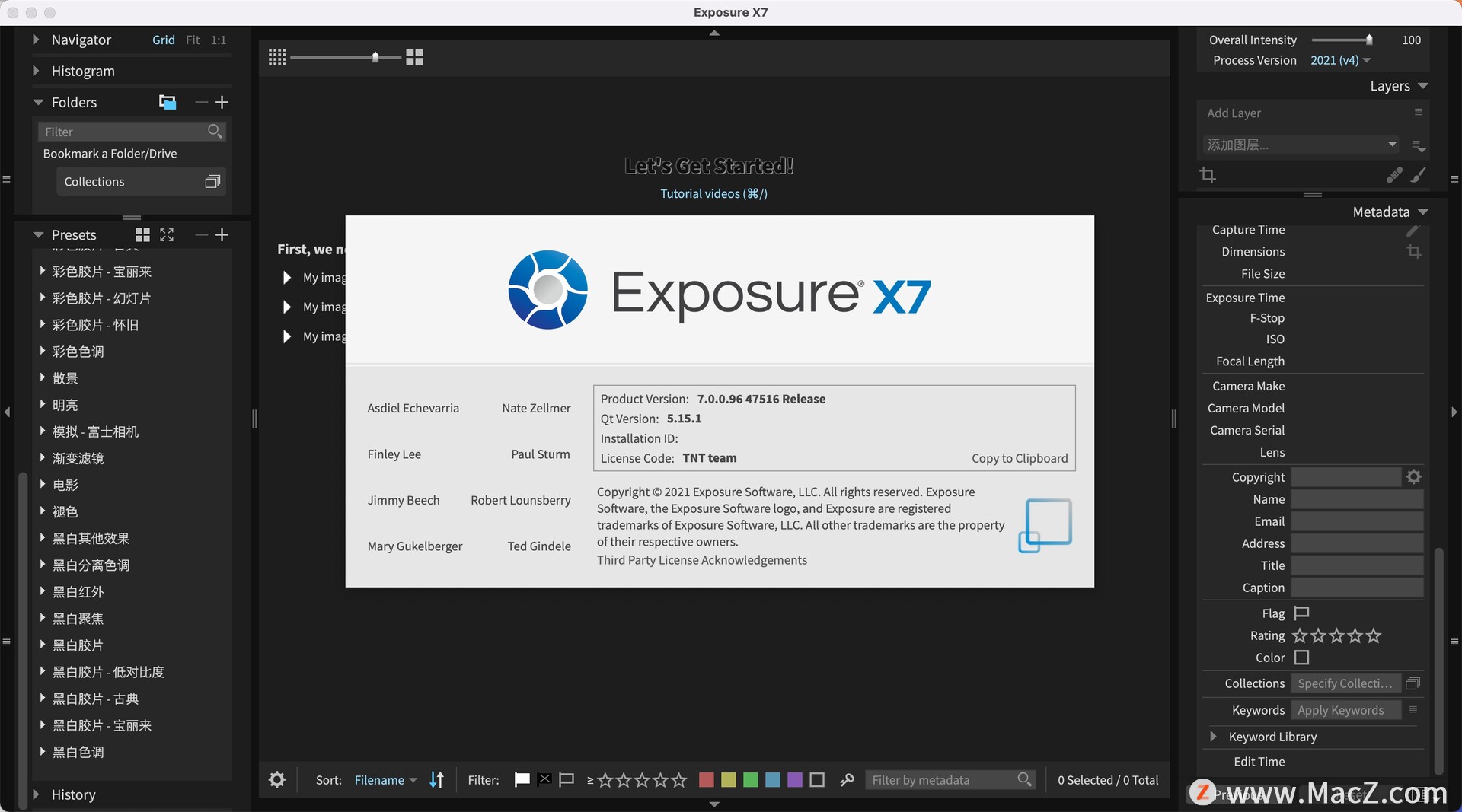 Alien Skin Exposure X7 for Mac(PS/LR胶片滤镜模拟插件)支持M1v7.0.0.96 - 图1