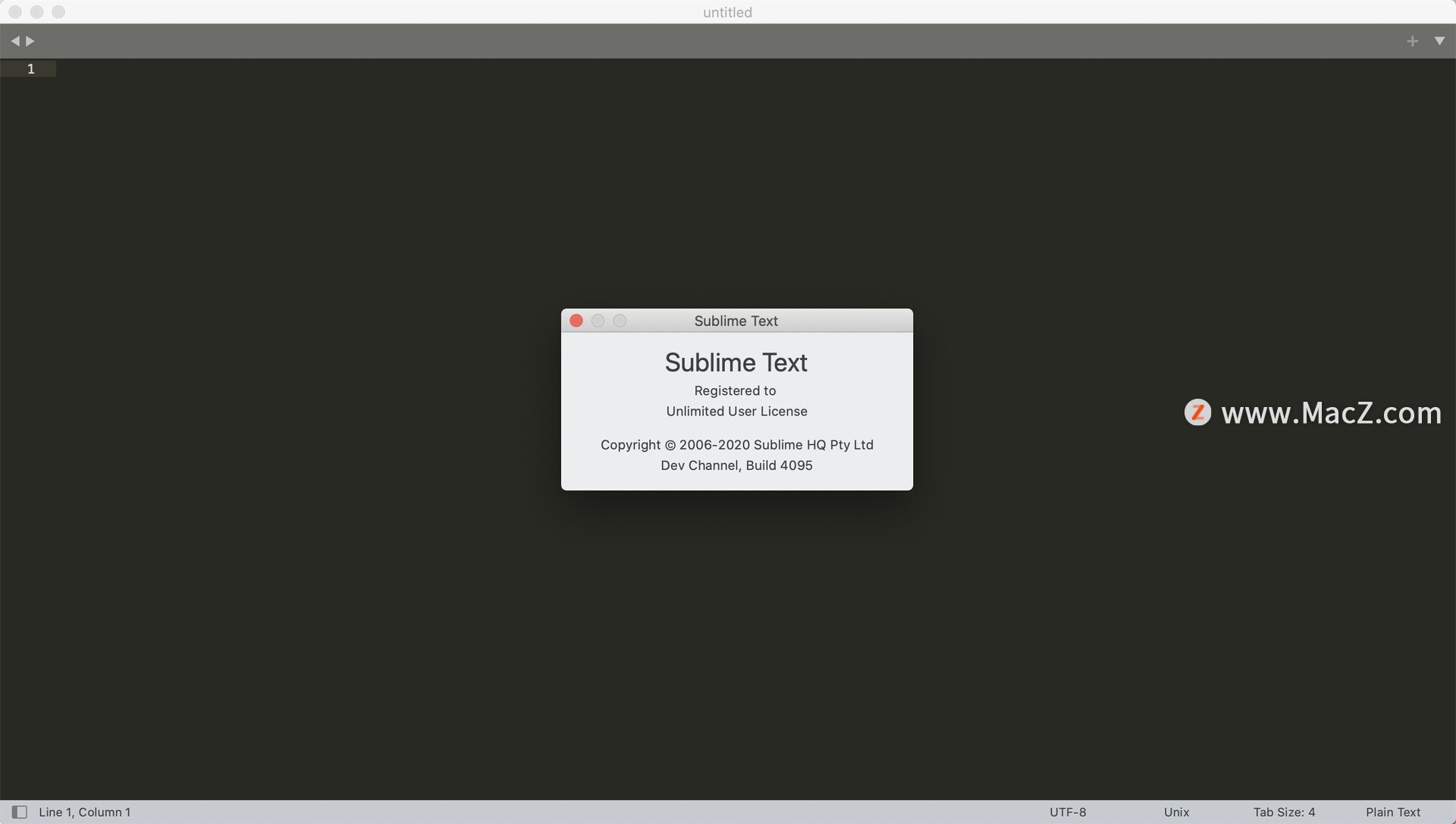 sublime text for Mac(前端代码开发神器)4.0(4095)汉化版 - 图1
