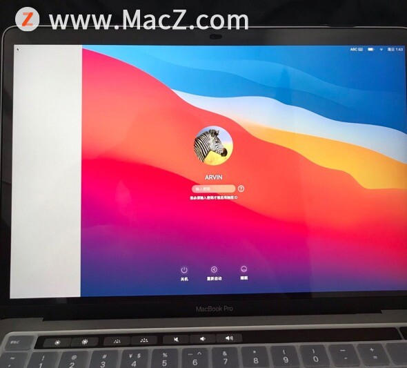 macbook开机密码输入正确，却提示“密码错误”无法登陆解决办法 - 图1