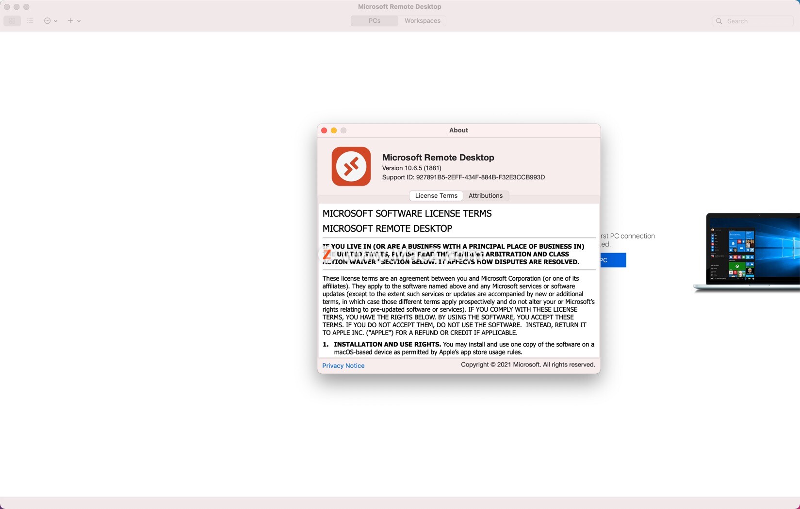 Microsoft Remote Desktop for Mac(远程桌面连接工具)10.6.5正式版 - 图1