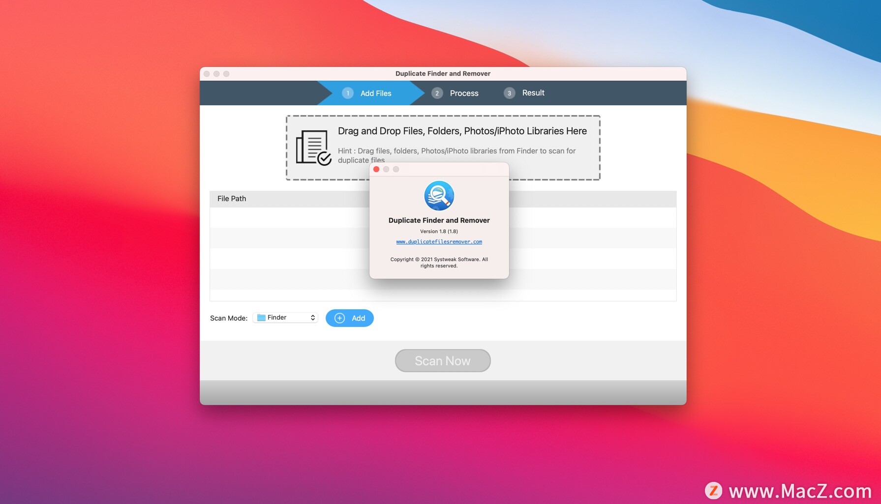 Duplicate Finder and Remover for Mac(重复文件查找清理软件)v1.8 激活版 - 图1