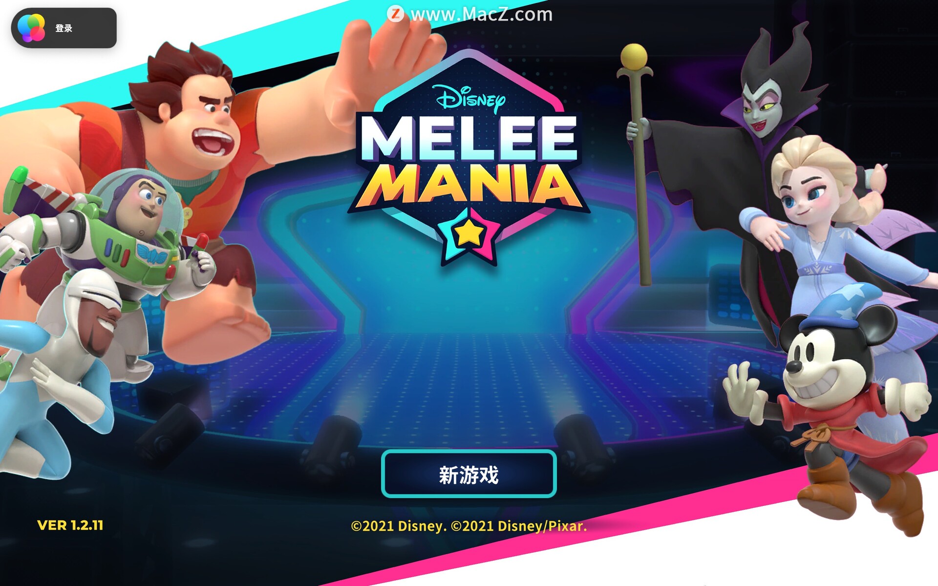 Melee Mania Mac版 迪士尼动漫卡通闯关游戏中文直装版 - 图1