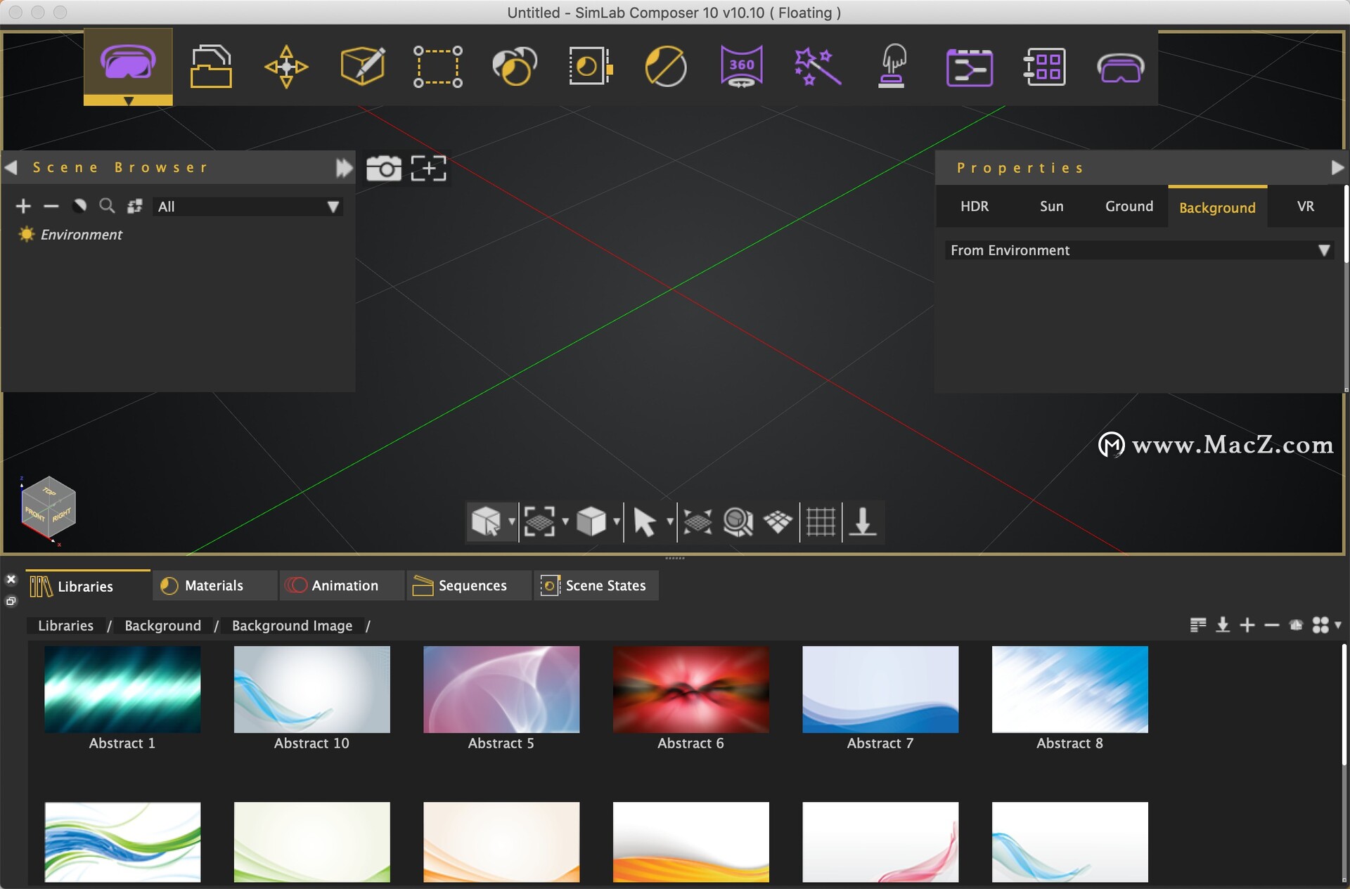 SimLab Composer 10 for Mac(3D场景制作软件)v10.14激活版 - 图2