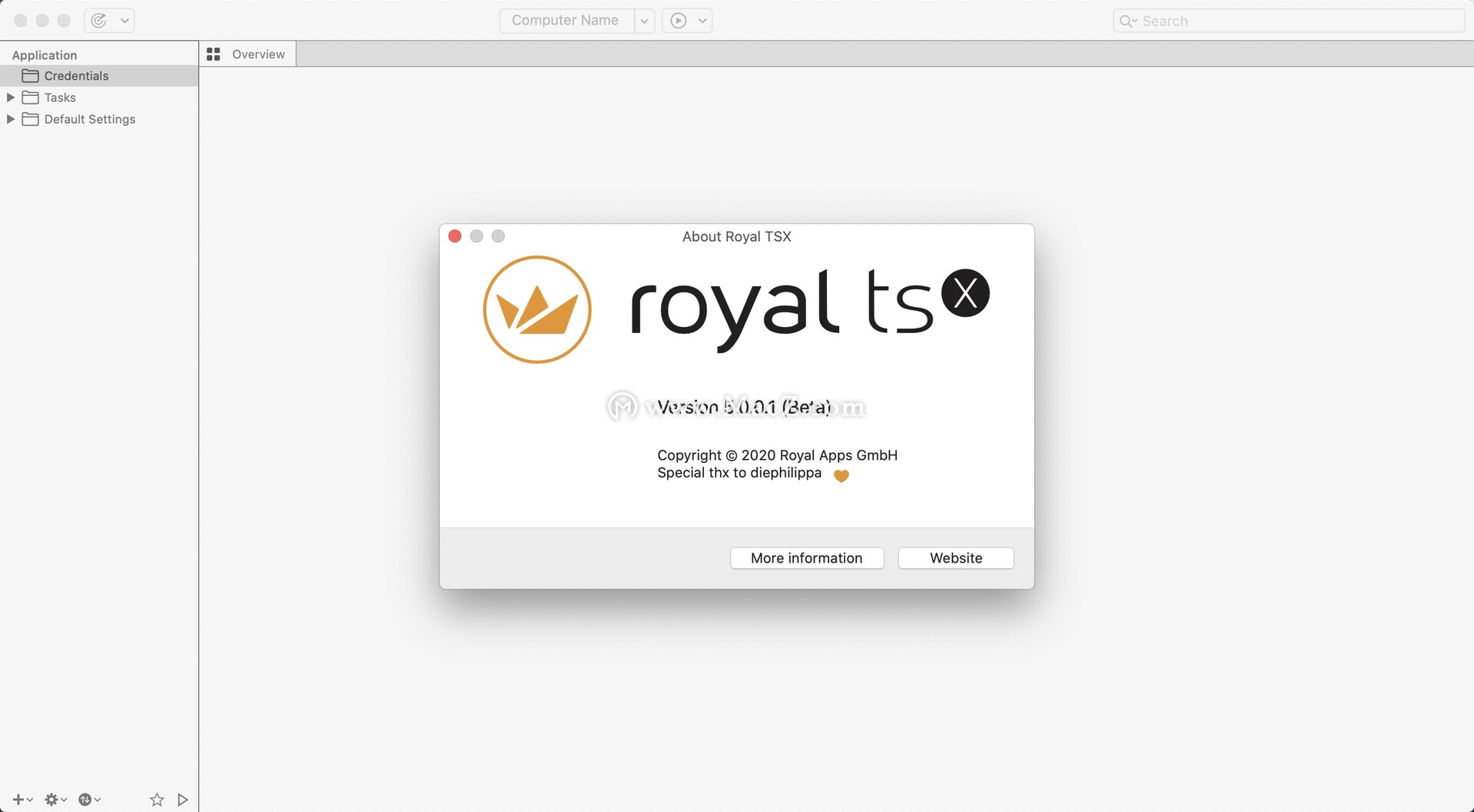 Royal TSX for Mac(最强远程管理软件)v5.0.0.1 激活版 - 图1