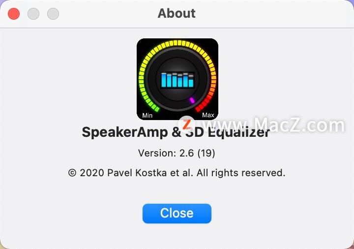 好用的3D扬声均衡器软件SpeakerAmp for Mac2.6 - 图1