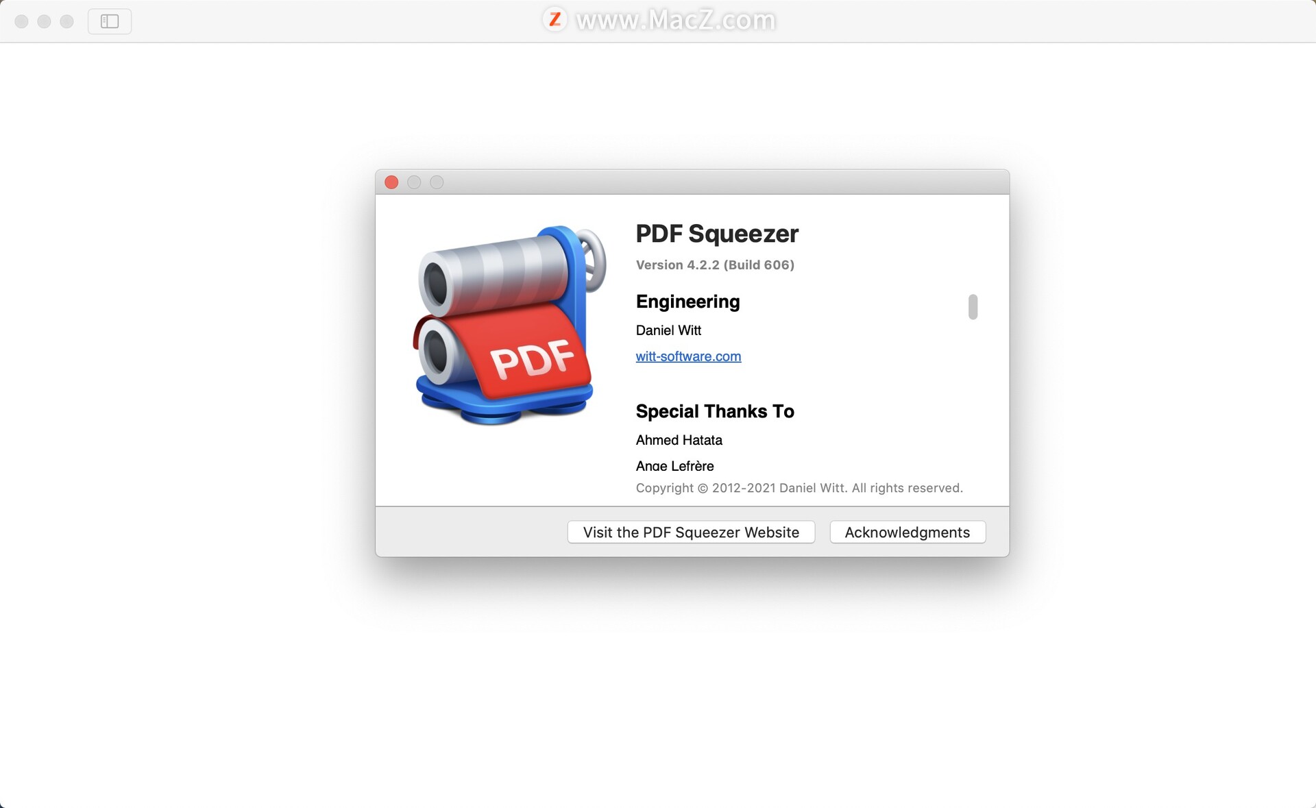 PDF Squeezer for Mac(pdf压缩器)v4.2.2免激活版 - 图1