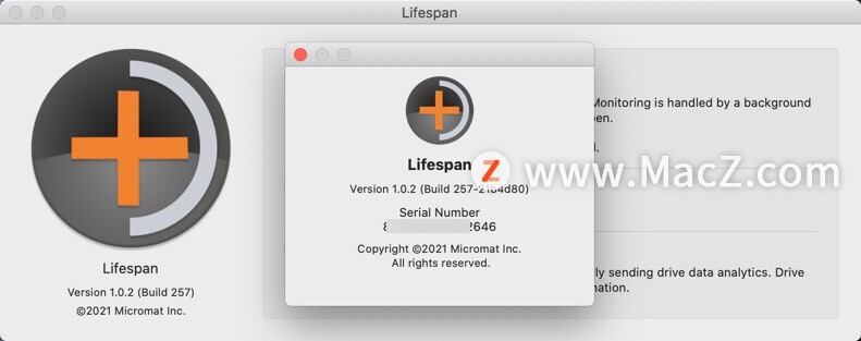 Micromat Lifespan for mac(系统内存测试工具)v1.0.2激活版 - 图1