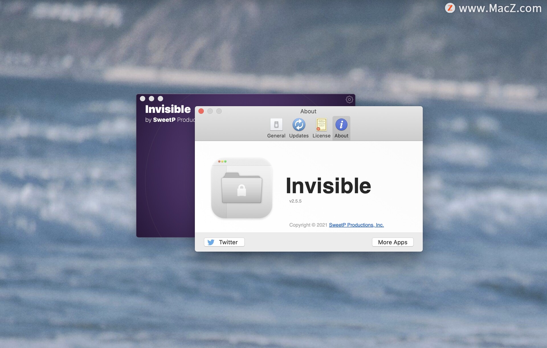 Invisible for Mac(文件隐藏工具)v2.5.5免激活版 - 图1