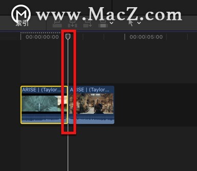 fcpx使用教程：教你如何使用Final cut pro X制作拉伸缩放旋转的效果 - 图5