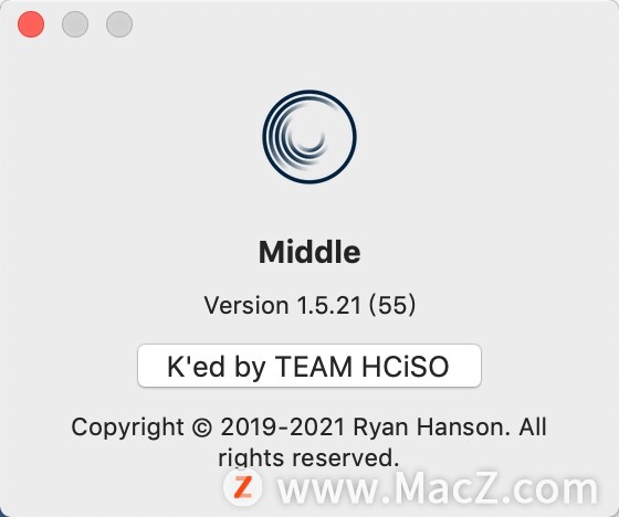 Middle for Mac(触控板和鼠标增强工具)v1.5.21免激活版 - 图1